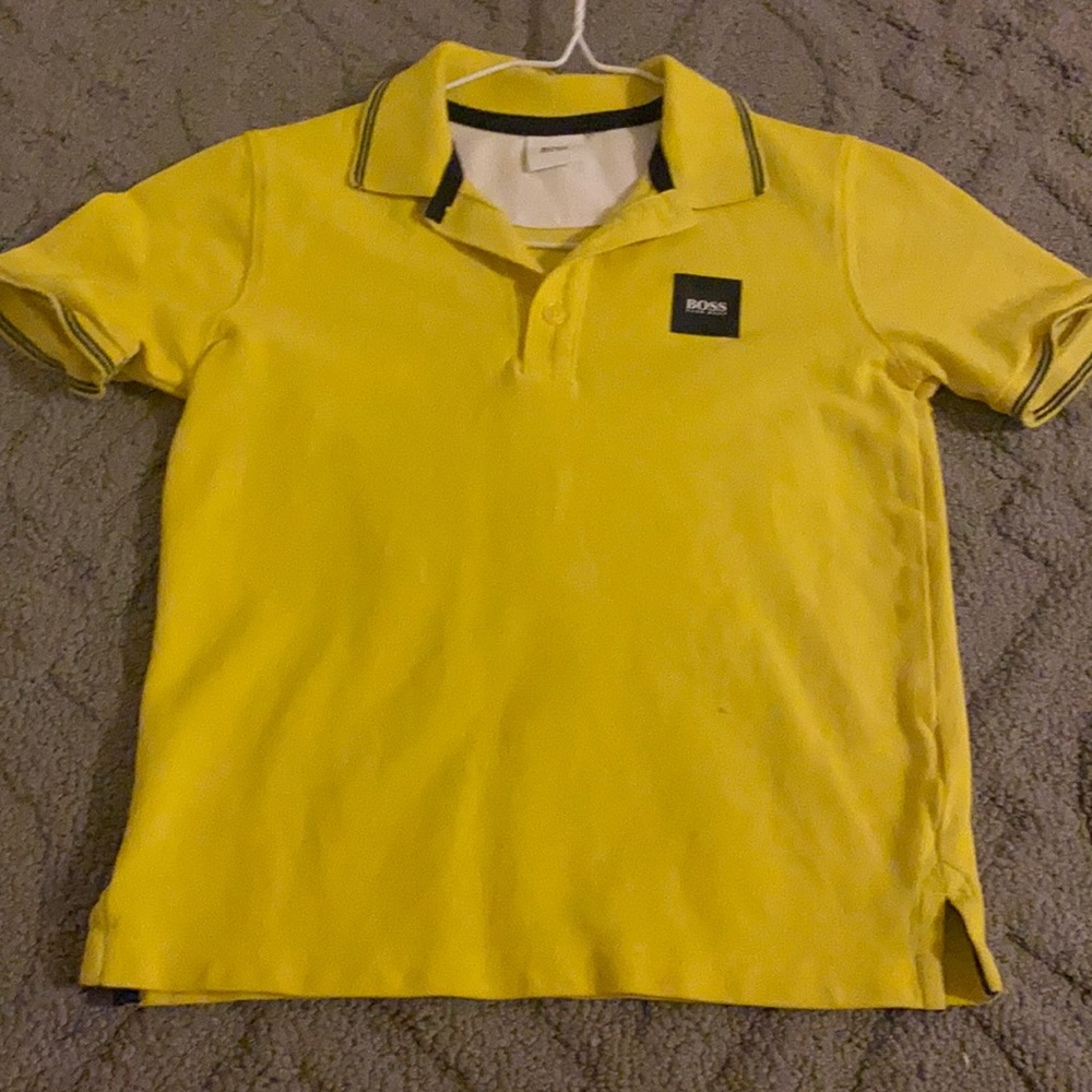 Hugo boss polo shirt